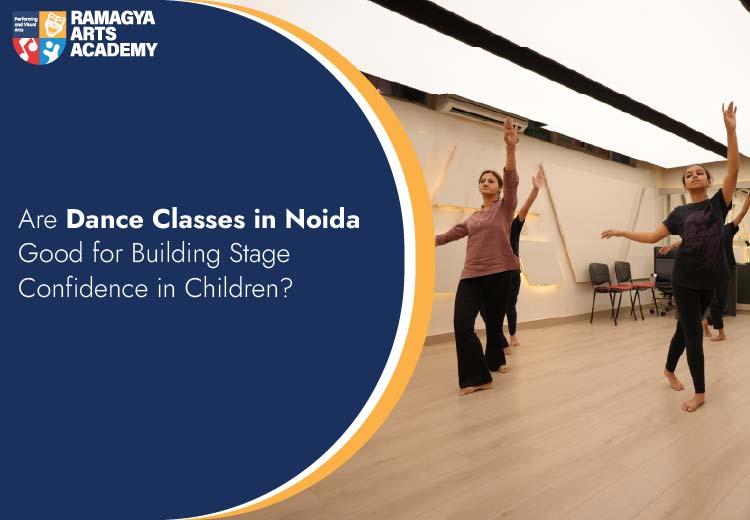 Are Dance Classes in Noida Good for Building Stage Confidence in Children?